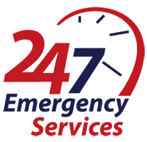 logo  24-7 emergency services