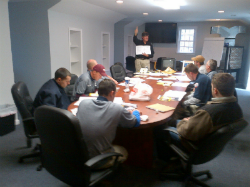 DRM’s training room for continuing education to better serve you, our customers.