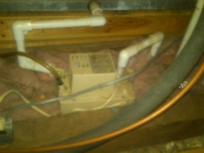 condensate-pump-attic