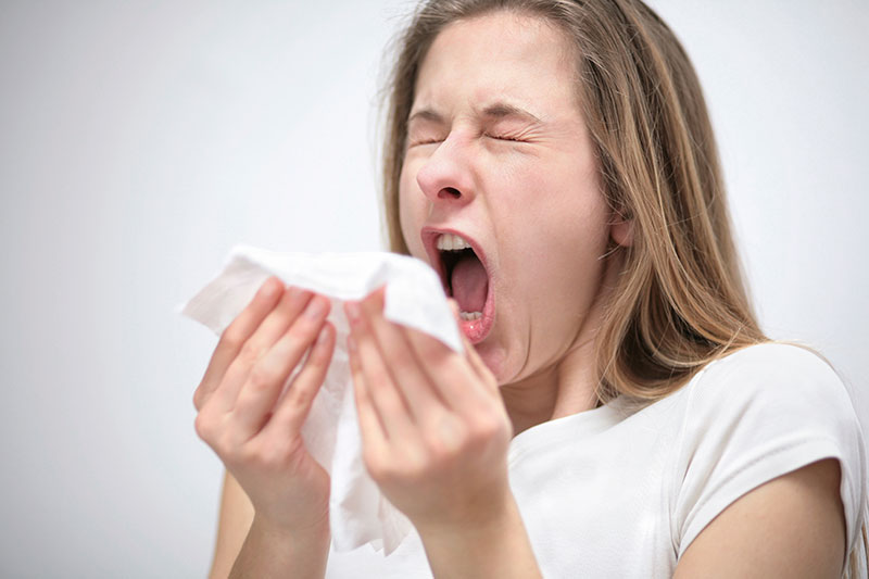 Helping Family Members with Allergies