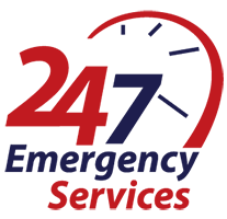 logo  24-7 emergency services