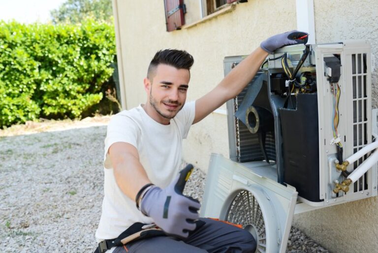 heat pump installation