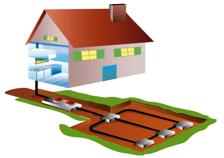 Geothermal heat pump