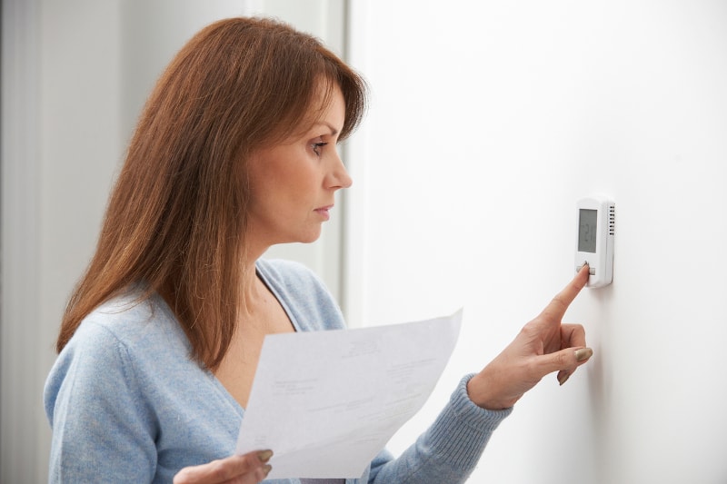 Why Do Thermostats Go Into Recovery Mode in Culpeper, VA?