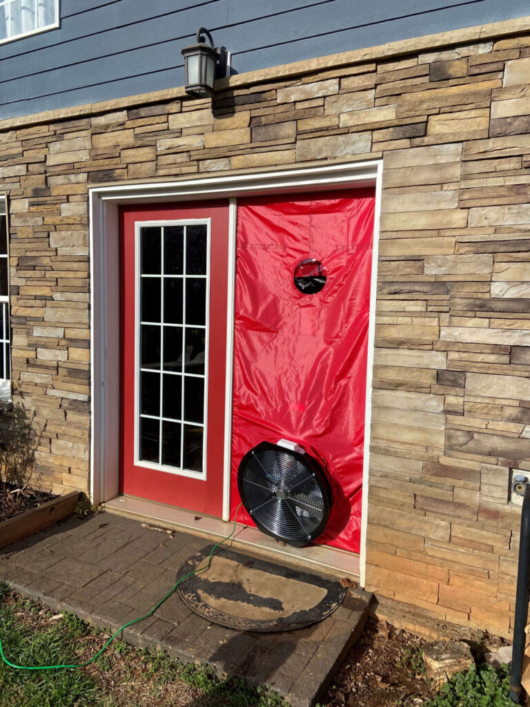 Blower Door Testing (photo 1)