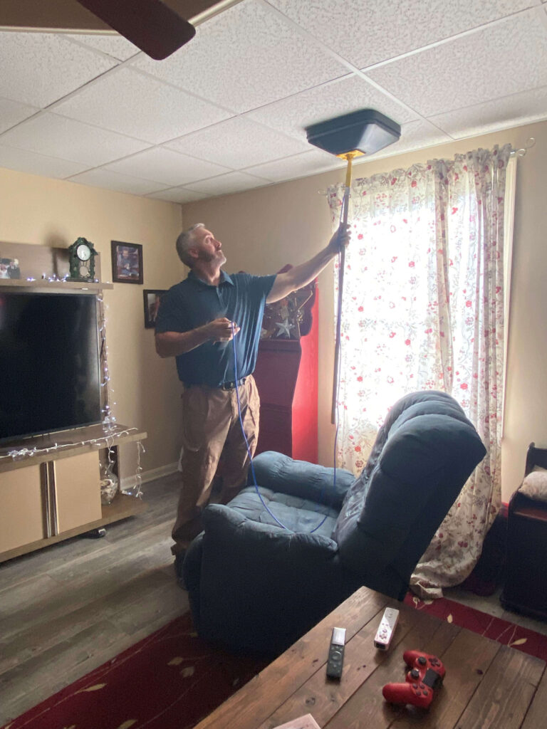 Duct Blast Testing (photo 4)